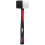Hilka 62303016 16 oz Double Faced Rubber Mallet Whiteblack 1