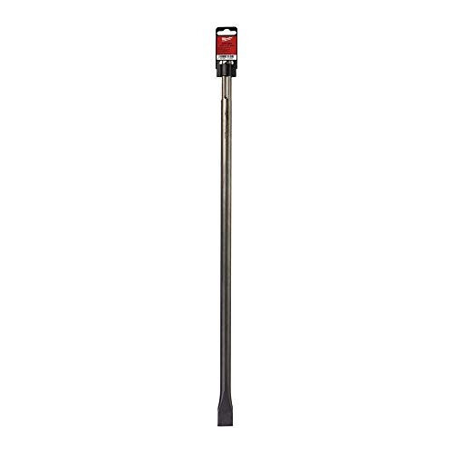 Milwaukee Punzone piatto SDS-Max MILWAUKEE 400mm - Punta ottimizzata per una migliore penetrazione