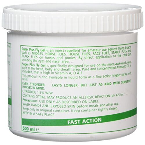 Super Plus Fly Repellent Gel 500ml 1