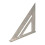 Silverline 734100 Aluminium Alloy Roofing Square 7 2