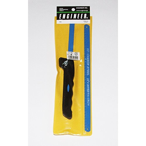 tz02 Handy Handheld Saw Hacksaw Blade Fitted into a Plastic Handle BlackBlue 2