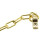 DCB200 Heavy Duty Brass Plated Door Chain 4
