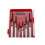 STANLEY Precision Screwdriver Set 6 Pieces with Hexagonal Handle and Revolving Head and Plastic Case 166039 3