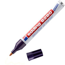 8280 securitas uv marker colourless 1 pen round nib 153 mm black light marker for hidden markings on almost any material security marker invisible ink