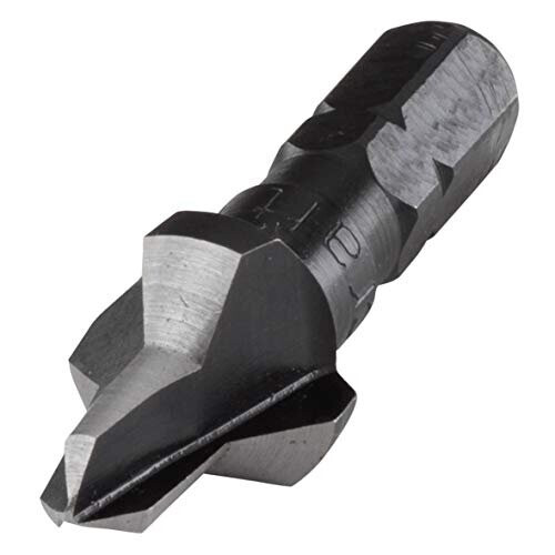 wolfcraft Tool Steel Countersink Hexagon Shank I 2548000