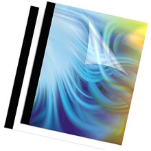 Binding Thermal Presentation Covers 1 Inch Black 240 Sheets 5257001