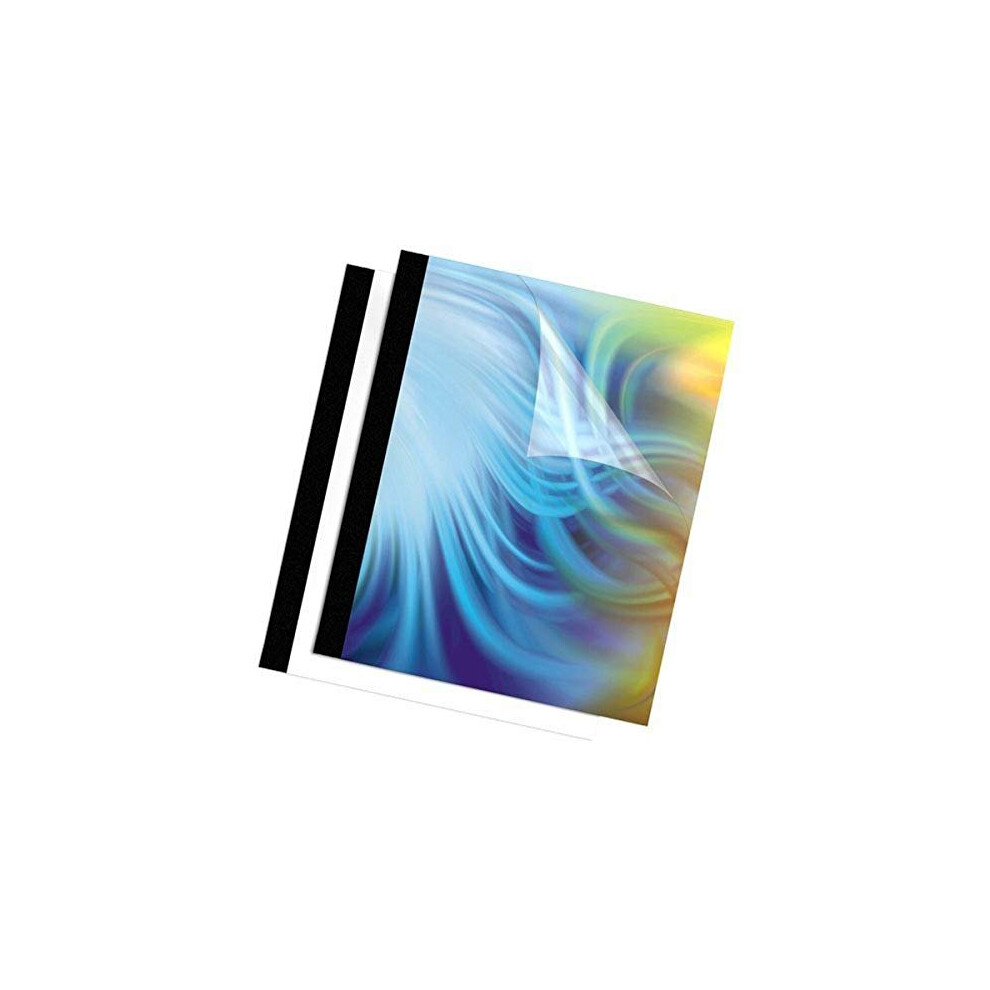 Binding Thermal Presentation Covers 1 Inch Black 240 Sheets 5257001