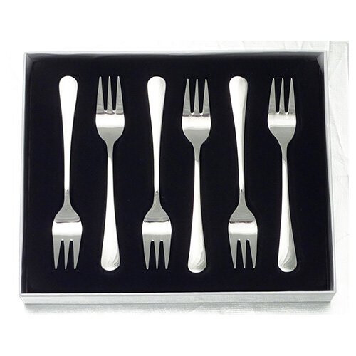 Judge Windsor 6 Piece Cake Fork Set