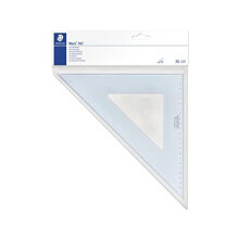 Mars 567 3645 Set Square 36 cm 4545 Degree Blue