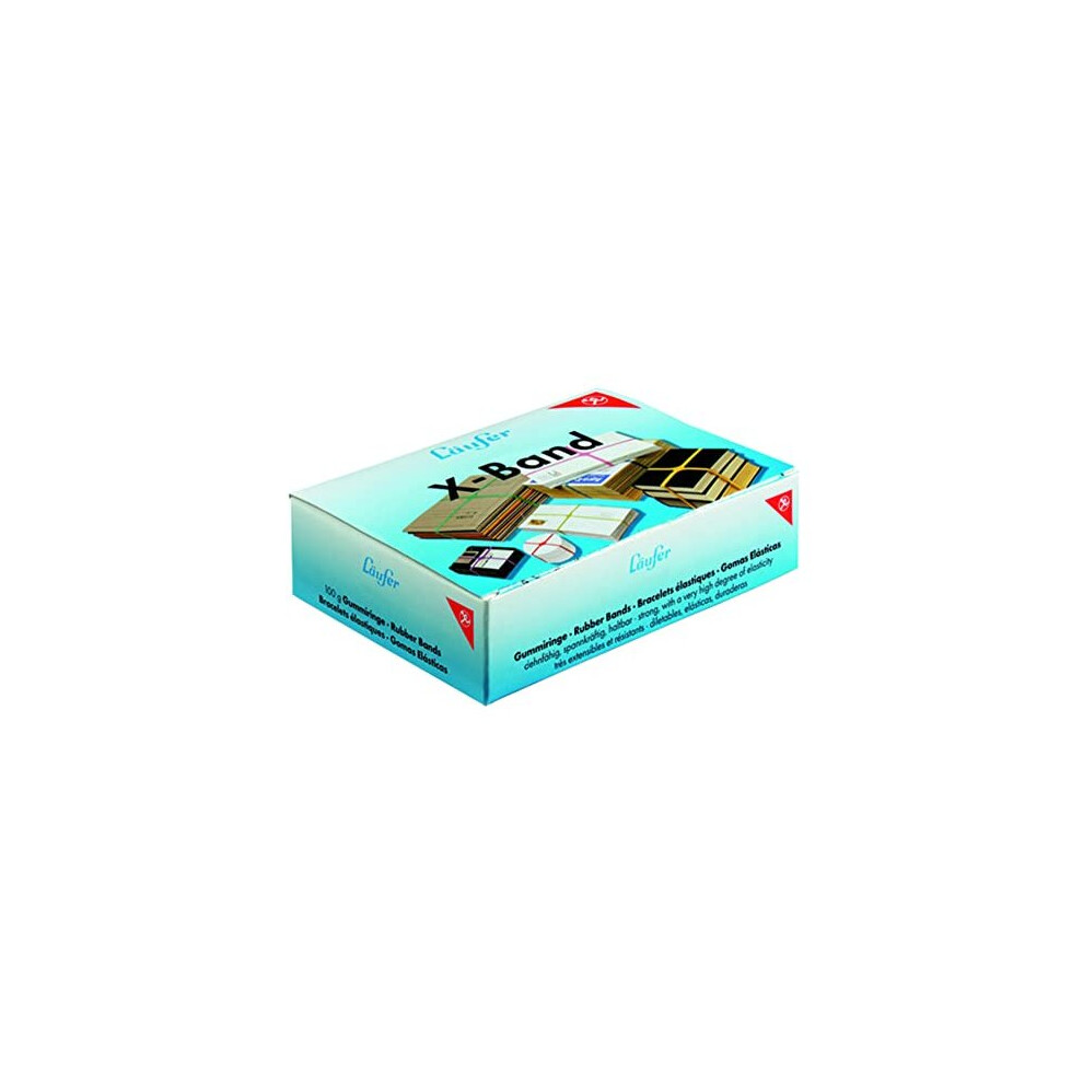 Photos - Other Office Equipment Laufer 0515198 XBands Size 150 x 11mm 100mm Diameter 100g Box
