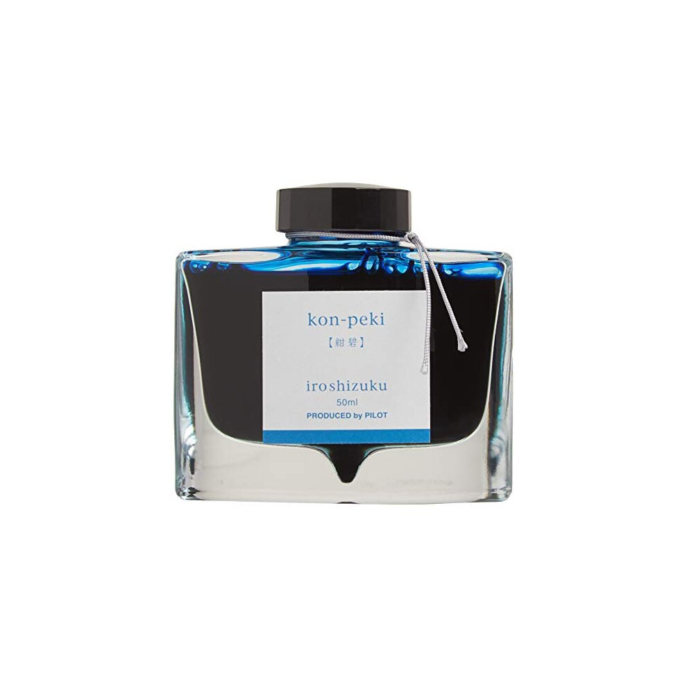 Namiki Iroshizuku Chikurin Bottle of Ink for Fountain Pen Cerulean blue