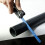 tz02 Handy Handheld Saw Hacksaw Blade Fitted into a Plastic Handle BlackBlue 6