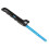tz02 Handy Handheld Saw Hacksaw Blade Fitted into a Plastic Handle BlackBlue 1