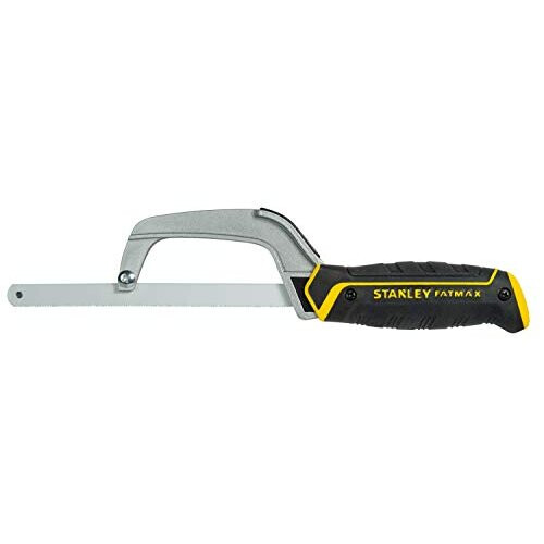 STANLEY 015211 Junior MiniHacksaw BlackSilver 254 mm 1