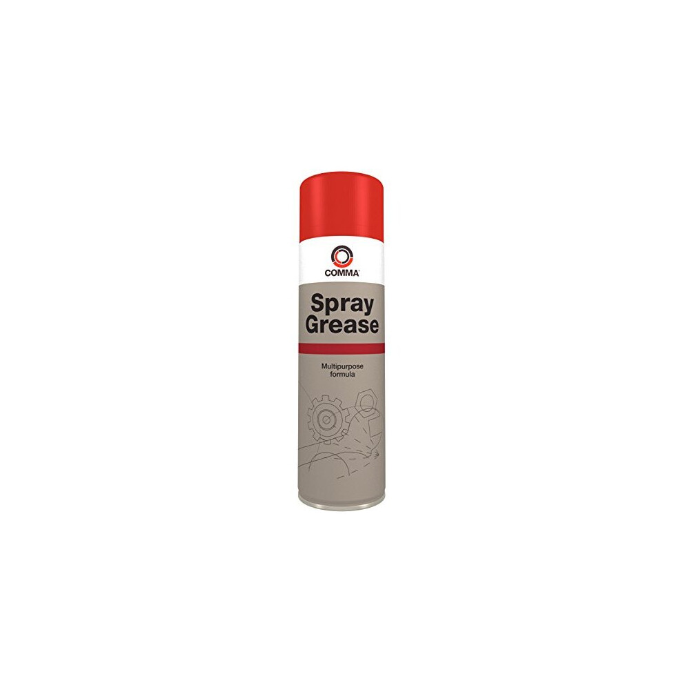 SG500M 500ml Spray Grease