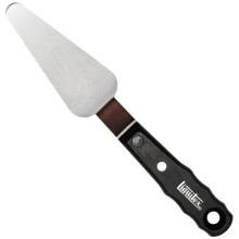 109911 Professional Freestyle Large Painting Knife No 11 Multicoloured