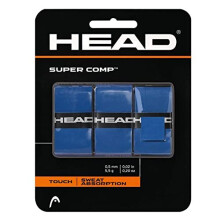 Unisexs Super Comp Tennis Grip Blue One Size