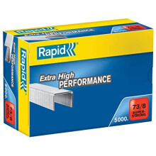 738mm Super Strong Staples For Stapling 1030 Sheets Use with Heavy Duty Stapling Pliers Galvanised Wire Box of 5000 24890300