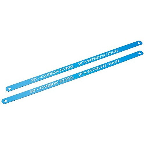tz02 Handy Handheld Saw Hacksaw Blade Fitted into a Plastic Handle BlackBlue 1