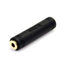 35mm Female to Female Coupler 35mm Audio Coupler Gold Plated Connectors FemaleFemale Aux Cord Adapter GCAUD3535FF