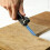 tz02 Handy Handheld Saw Hacksaw Blade Fitted into a Plastic Handle BlackBlue 7