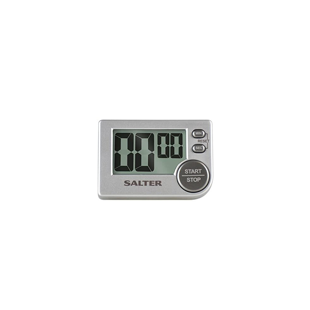 397 SVXR Big Button Electric Timer Kitchen Digital Stopwatch Memory Function Magnetic or Self Standing Stick on Fridge Count UpDown 99 Min 59 Sec