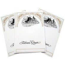 Wine Making Gummed Plain Wine Bottle Labels Pack of 25