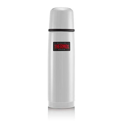 Thermos Light And Compact Stainless Steel Flask 05L