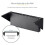 StarTech.com 4U Wall Mount Patch Panel Bracket 19 inch Steel Vertical Mounting Rack for Network and Data Equipment RK419WALLV 4