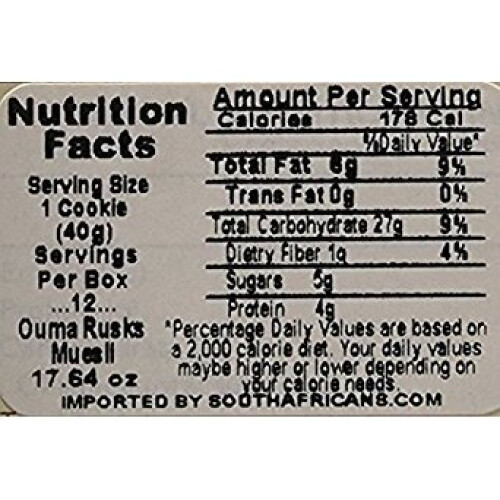 Muesli Rusks 500g 1
