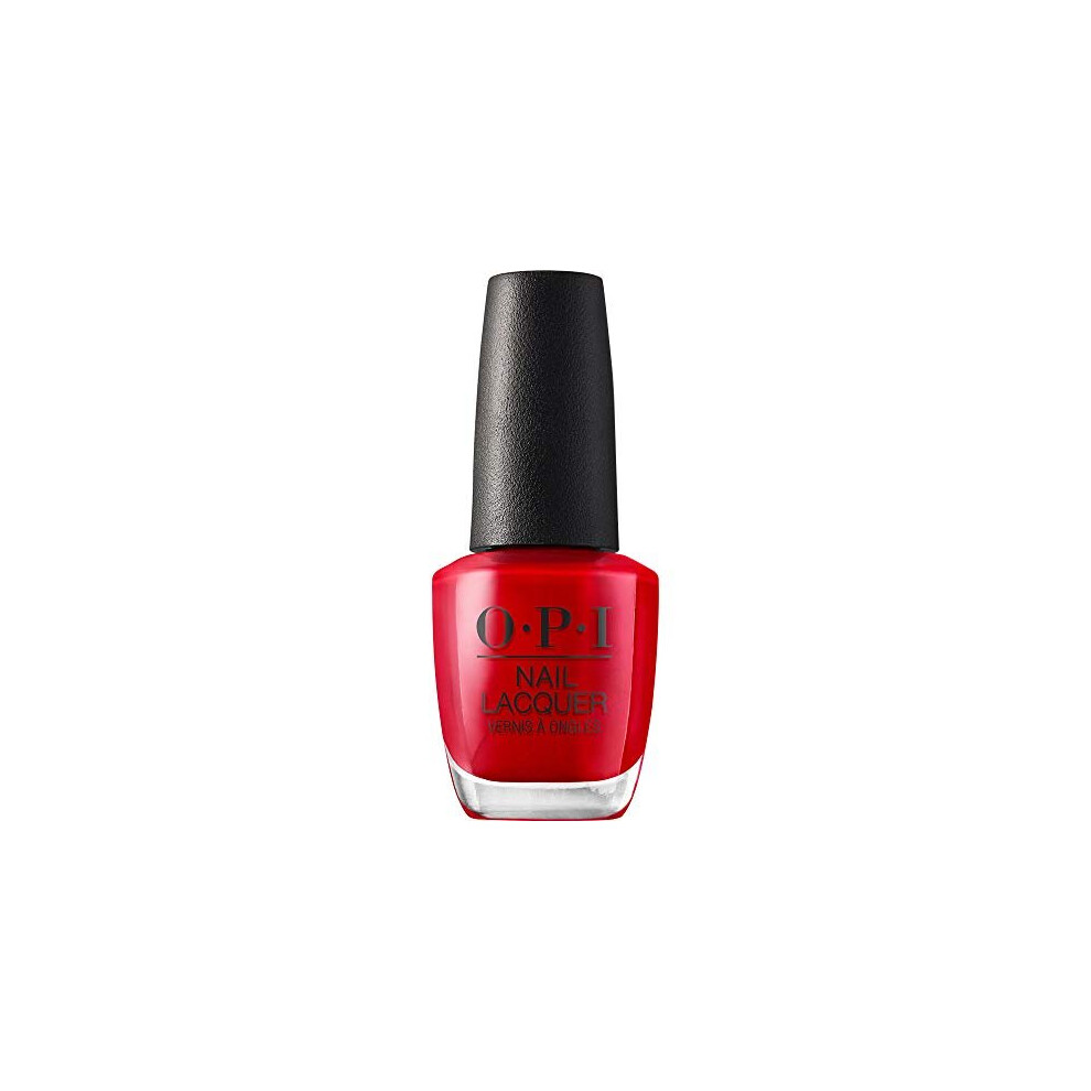 Classic Nail Polish LongLasting Luxury Nail Varnish Original HighPerformance Big Apple Red 15 ml