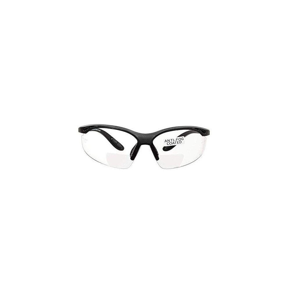 Constructor Bifocal Reading Safety Glasses Clear 15 Dioptre Ukca Ce En166f Certifiedcycling Sports Glasses Includes Safety Cord Uv400 Anti Fog Coated 5060225830016