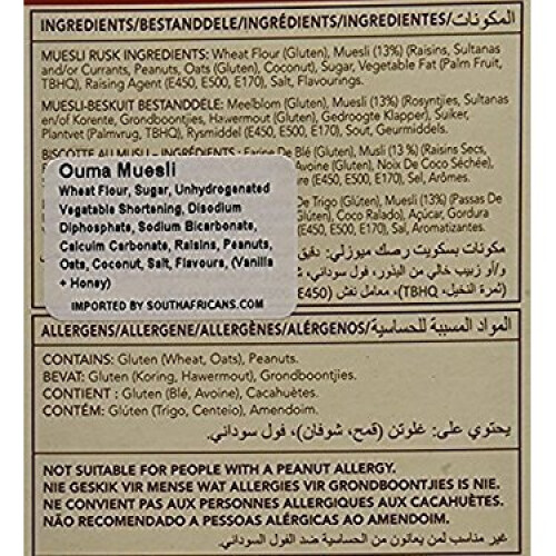 Muesli Rusks 500g 2