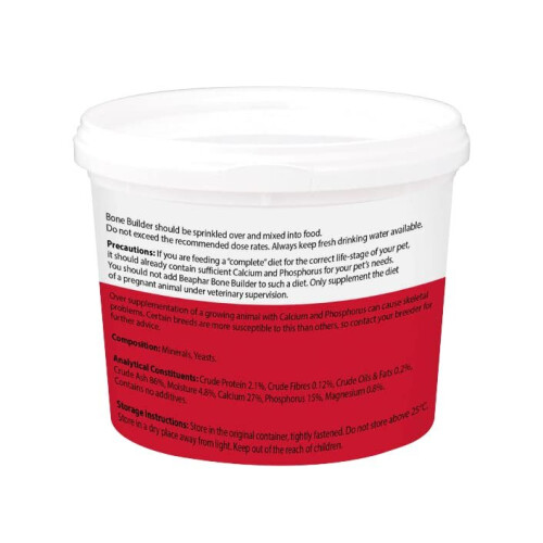 Beaphar Bone Builder 500 g 1