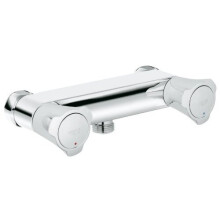Mlangeur Douche Costa L 26308001 Argent Import Allemagne