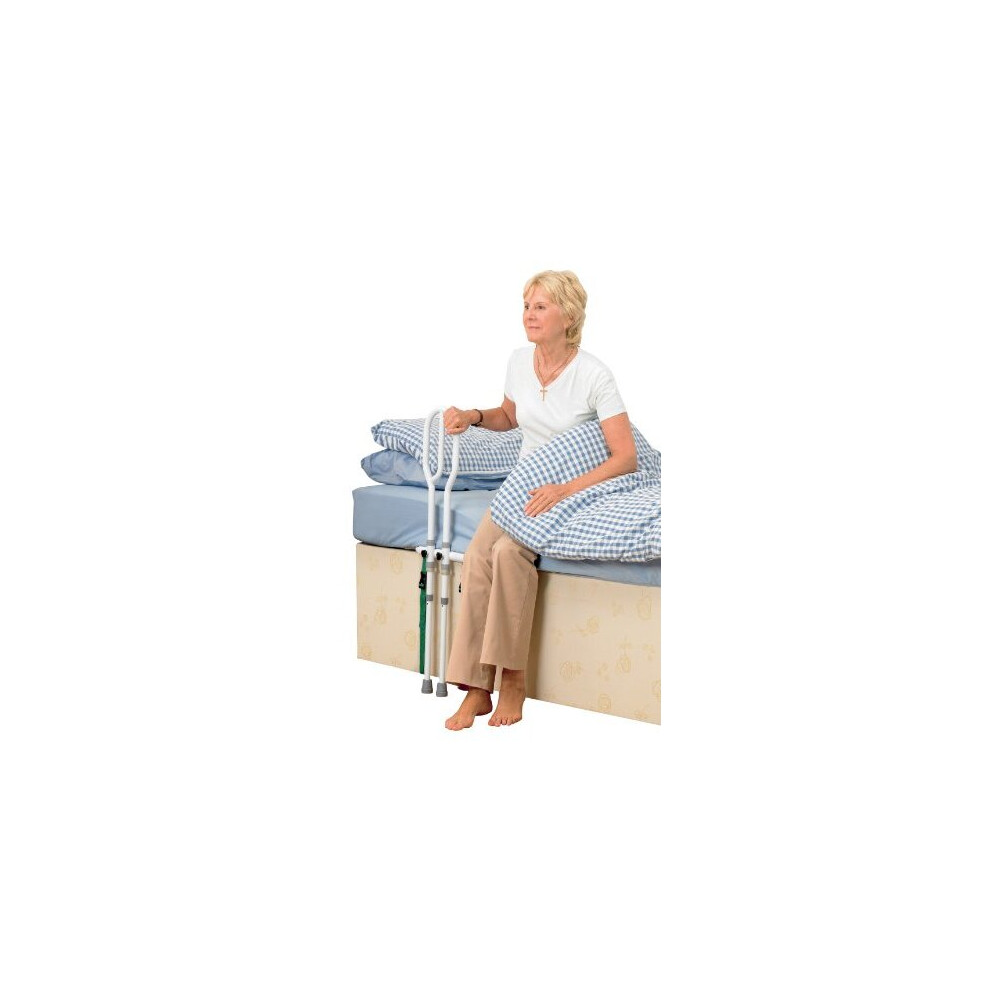 Homecraft Grab Rail Height Adjustable For Bedroom Stability Aid For Mobility For Elderlydisabled