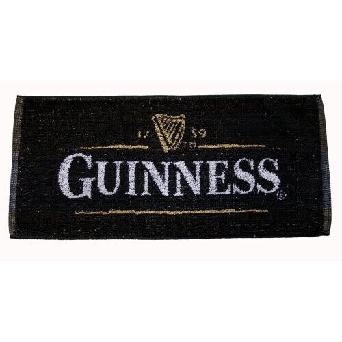 Guinness Cotton Bar Towel