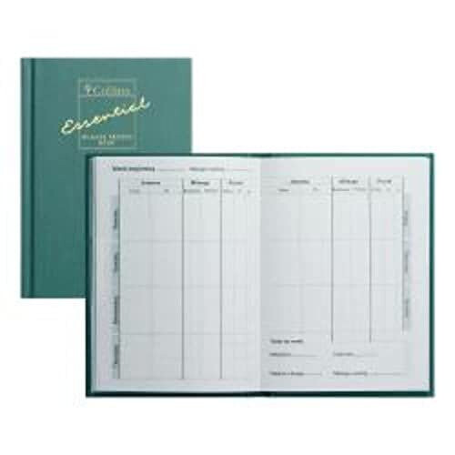 MRB1 Essentials Mileage Record Book Green 1
