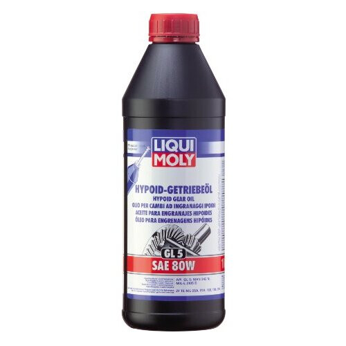 1402 GL 5 SAE 80 W Hypoid Gear Oil