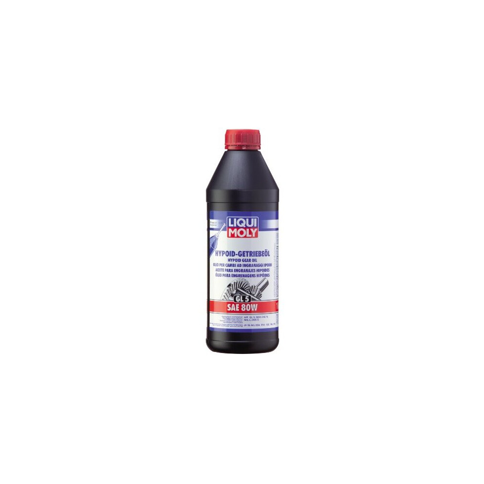 1402 GL 5 SAE 80 W Hypoid Gear Oil