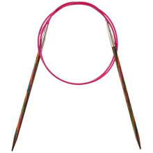 80 cm x 4 mm Symfonie Fixed Circular Needles MultiColor
