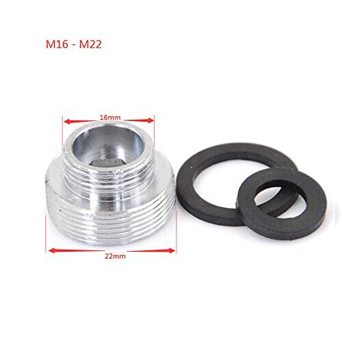 HATOOLHA Faucet Adapter M22 Male Thread Transfer Male Thread Tap