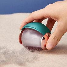 Multifunctional Lint Remover Mini Travel Portable Lint Roller Ball Pet Hair Remover Clothes Fuzz Remover Household Dedust and Food Scraps Remover