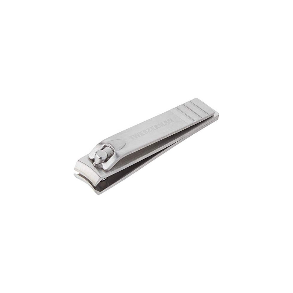 Stainless Steel Fingernail Clipper Silver