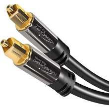 TOSLINK cable optical audio cable 1m short fibre optic cable for soundbars TOSLINK to TOSLINK digital SPDIF cable stereo systemsamplifiersamps home