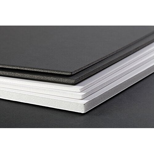 Ref 93669C FoamBacked Cardboard 5 Sheets A3 Sized Light Stiff 10mm Thick Suitable for Decoration ModelMaking Framing 1