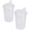 Feeding Cups Drinking and Eating Aid Safe Plastic For ElderlyDisabled Users Standard 250ml 2