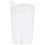 Feeding Cups Drinking and Eating Aid Safe Plastic For ElderlyDisabled Users Standard 250ml 3