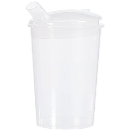 Feeding Cups Drinking and Eating Aid Safe Plastic For ElderlyDisabled Users Standard 250ml 2