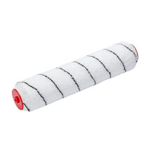 ARRE010 12 inch x 175 Medium Pile Microfibre Trade Professional Woven Paint Roller for A Smooth Finish Painting with Emulsion Paints on Interior Walls